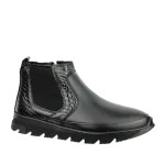 Botki damskie LaAzaria 260710 black -2
