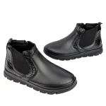 Botki damskie LaAzaria 260710 black -3