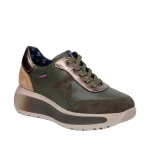 Sneakersy damskie CallagHan 61605 tuna forest/kaki grace-4