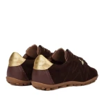 Sneakersy damskie Wonders AP-2103 testa/oro-4
