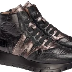 Sneakersy damskie Wonders A-2493 negro/plomo-3