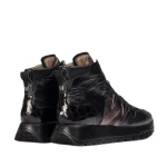 Sneakersy damskie Wonders A-2493 negro/plomo-4