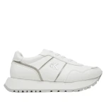 Sneakersy damskie Calvin Klein V3A9-82033-1355X025 white/silver-1