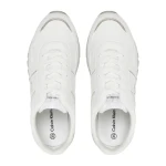 Sneakersy damskie Calvin Klein V3A9-82033-1355X025 white/silver-3