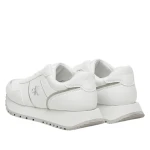 Sneakersy damskie Calvin Klein V3A9-82033-1355X025 white/silver-4