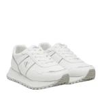 Sneakersy damskie Calvin Klein V3A9-82033-1355X025 white/silver-2