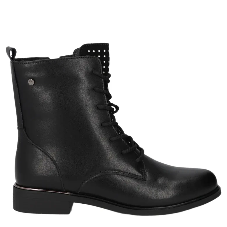 Trzewiki damskie Filippo DBT4747/25 BK D-1