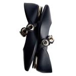 Baleriny damskie Gioseppo 76001-P black-3
