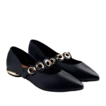 Baleriny damskie Gioseppo 76001-P black-2