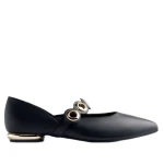 Baleriny damskie Gioseppo 76001-P black-1