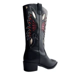 Kozaki damskie Gioseppo 76094-P black-5