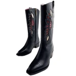 Kozaki damskie Gioseppo 76094-P black-4