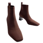Botki damskie Gioseppo 76138-P brown -3