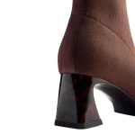Botki damskie Gioseppo 76138-P brown -4