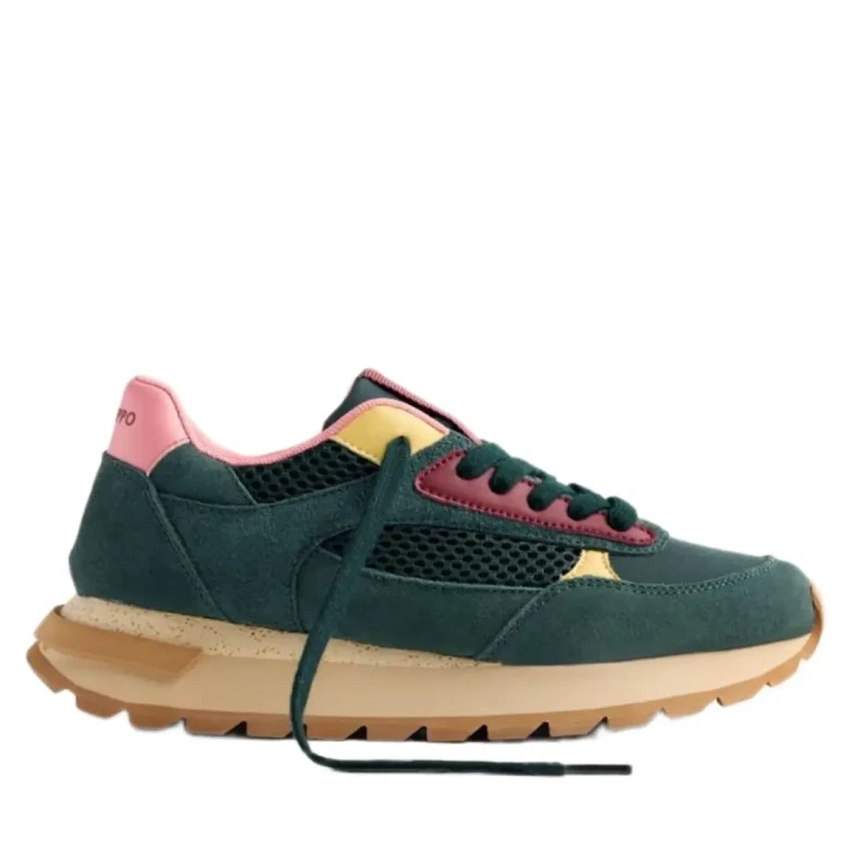Sneakersy damskie Gioseppo 76467-P green-1