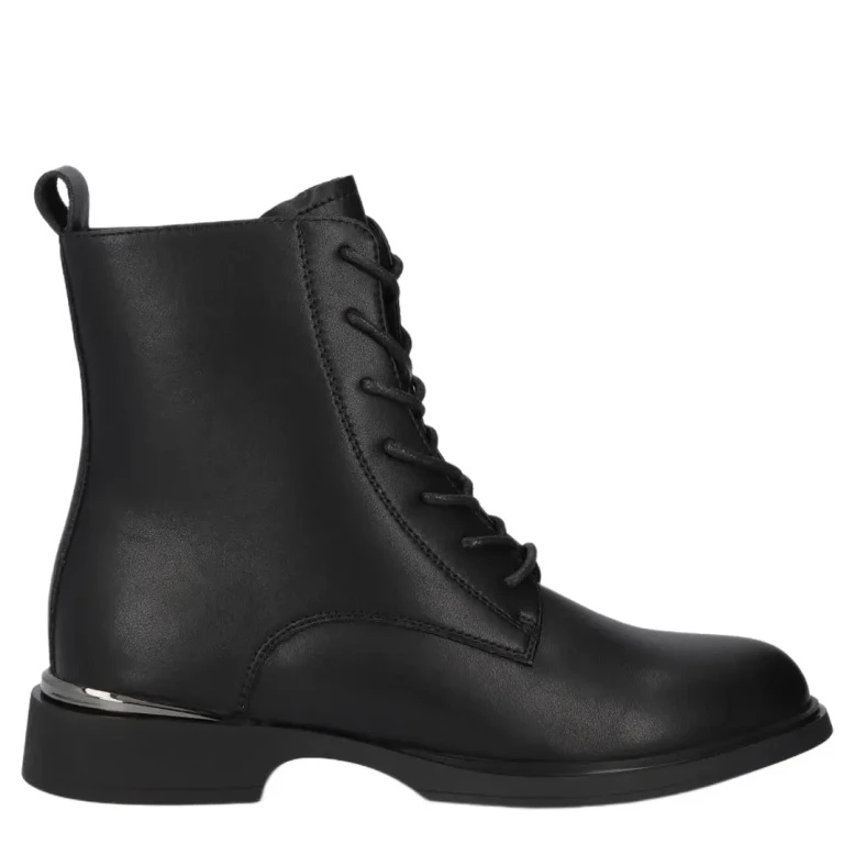 Botki damskie Filippo DBT 6520/25 BK czarny-1