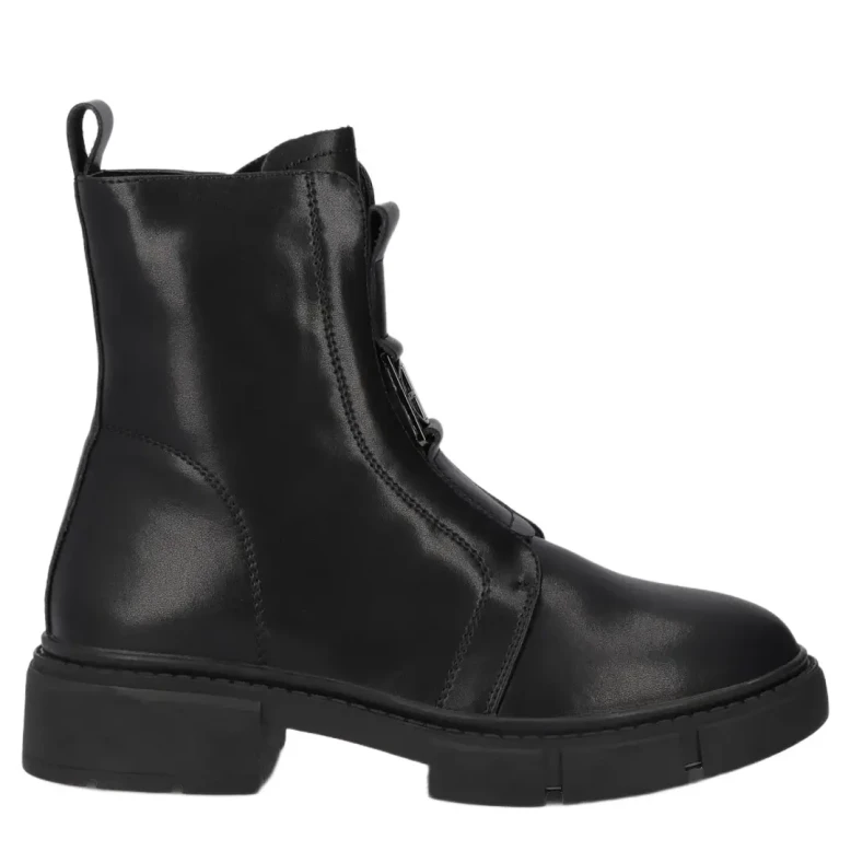 Botki damskie Filippo DBT 6524/25 BK czarny-1