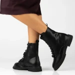 Botki damskie Filippo DBT 7250/25 BK czarny-3