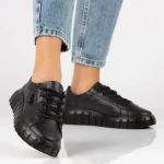 Sneakersy damskie Filippo DP 4670/25 BK czarny-2