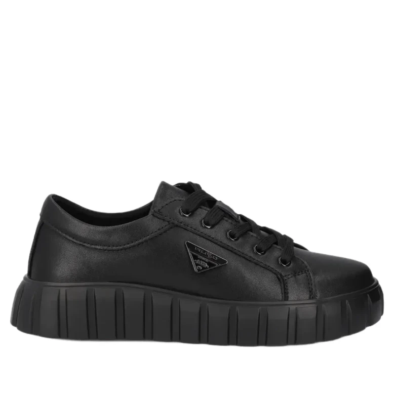 Sneakersy damskie Filippo DP 4670/25 BK czarny-1