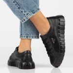 Sneakersy damskie Filippo DP 4670/25 BK czarny-3