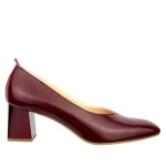 Czółenka damskie Sala 20758.2415 bordo-1
