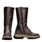 Śniegowce damskie HISPANITAS HI 222154 Meryl-Asphalt-basalt-3