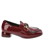 Mokasyny damskie Artiker 55C0103 bordowy-1