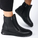 Botki damskie Artiker 55C0930 czarny-3