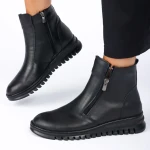 Botki damskie Artiker 55C0930 czarny-4