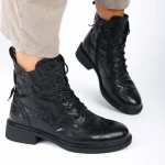 Botki damskie Artiker 57C1006 czarny-2