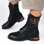 Botki damskie Artiker 57C1064 czarne-3