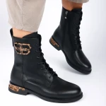 Botki damskie Artiker 57C1064 czarne-1
