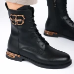 Botki damskie Artiker 57C1064 czarne-2