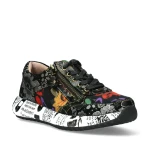 Sneakersy LAURA VITA BURTON 11 Acier FC-2