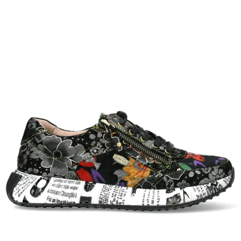 Sneakersy LAURA VITA BURTON 11 Acier FC-1