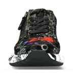 Sneakersy LAURA VITA BURTON 11 Acier FC-3