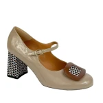 Półbuty damskie Higo 2764 beż-2