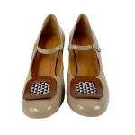 Półbuty damskie Higo 2764 beż-4