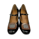 Półbuty damskie HIGO 2764 CZARNY 287-TR480-3