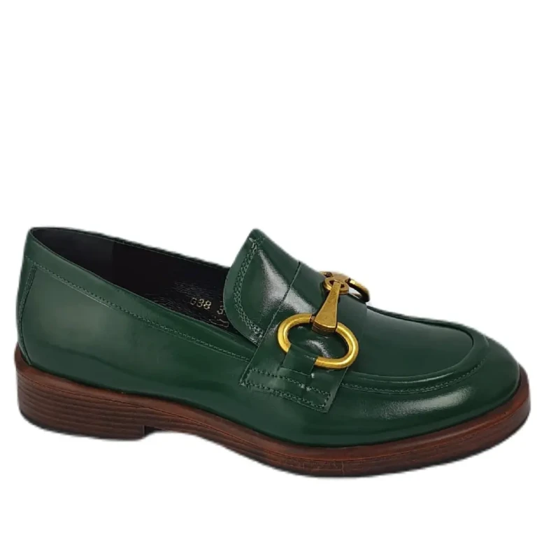 Mokasyn VISCONI 3177382/196 GREEN-1