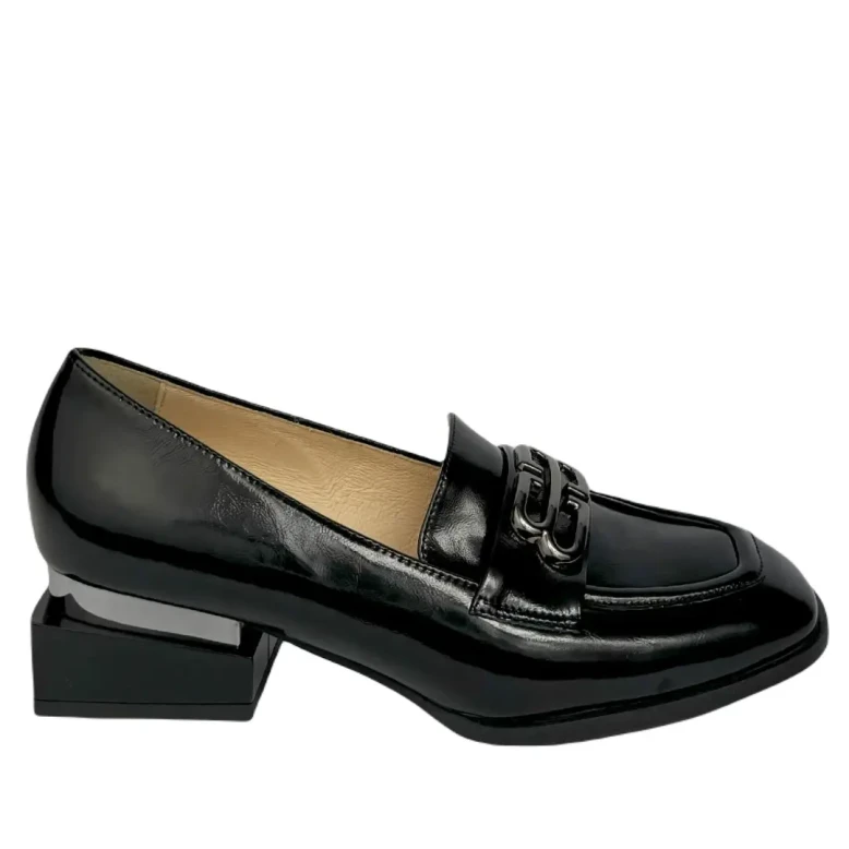 Półbuty damskie Arka Bioeco 06628/1974/1290 czarny-1