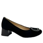 Czółenka damskie Arka Bioeco 6491/0026/1430 czarny-1