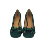 Czółenka damskie Alma en Pena I23213 Suede Pine-4