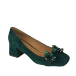 Czółenka damskie Alma en Pena I23213 Suede Pine-2