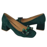 Czółenka damskie Alma en Pena I23213 Suede Pine-3