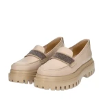 Mokasyny damskie Karino 4881/001-P beż-5