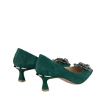 Czółenka damskie Alma en Pena I23122 Suede Pine-3