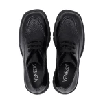 Półbuty damskie Venezia 2324 black-5