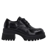 Półbuty damskie Venezia 2324 black-1